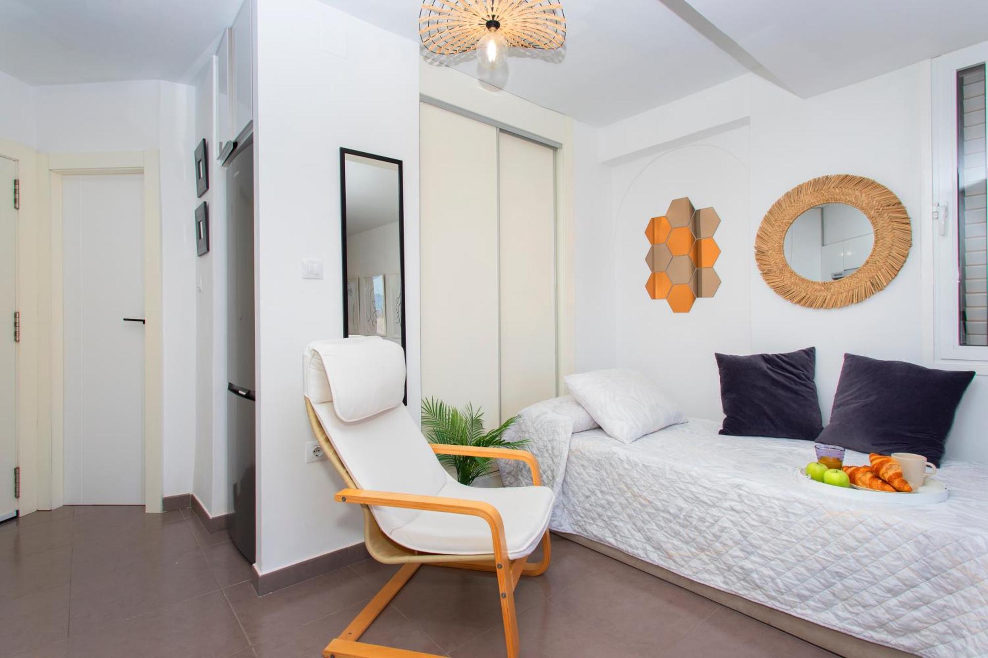 Loft A Orillas Del Mar Mediterraneo Mũi đất La Manga Ngoại thất bức ảnh