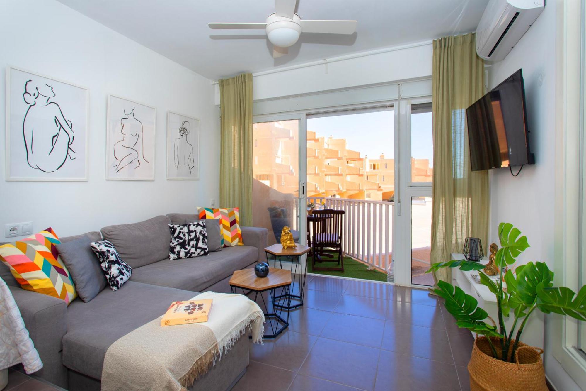 Loft A Orillas Del Mar Mediterraneo Mũi đất La Manga Ngoại thất bức ảnh