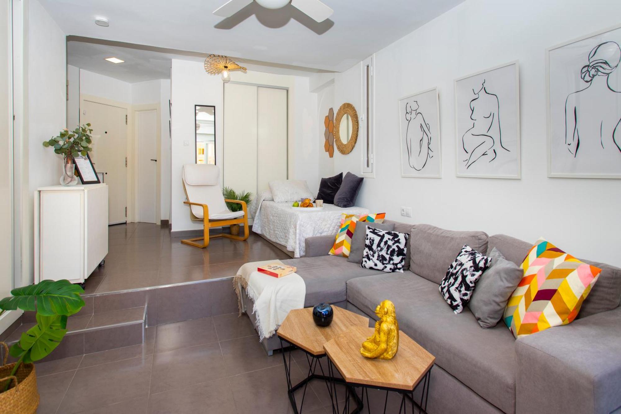 Loft A Orillas Del Mar Mediterraneo Mũi đất La Manga Ngoại thất bức ảnh