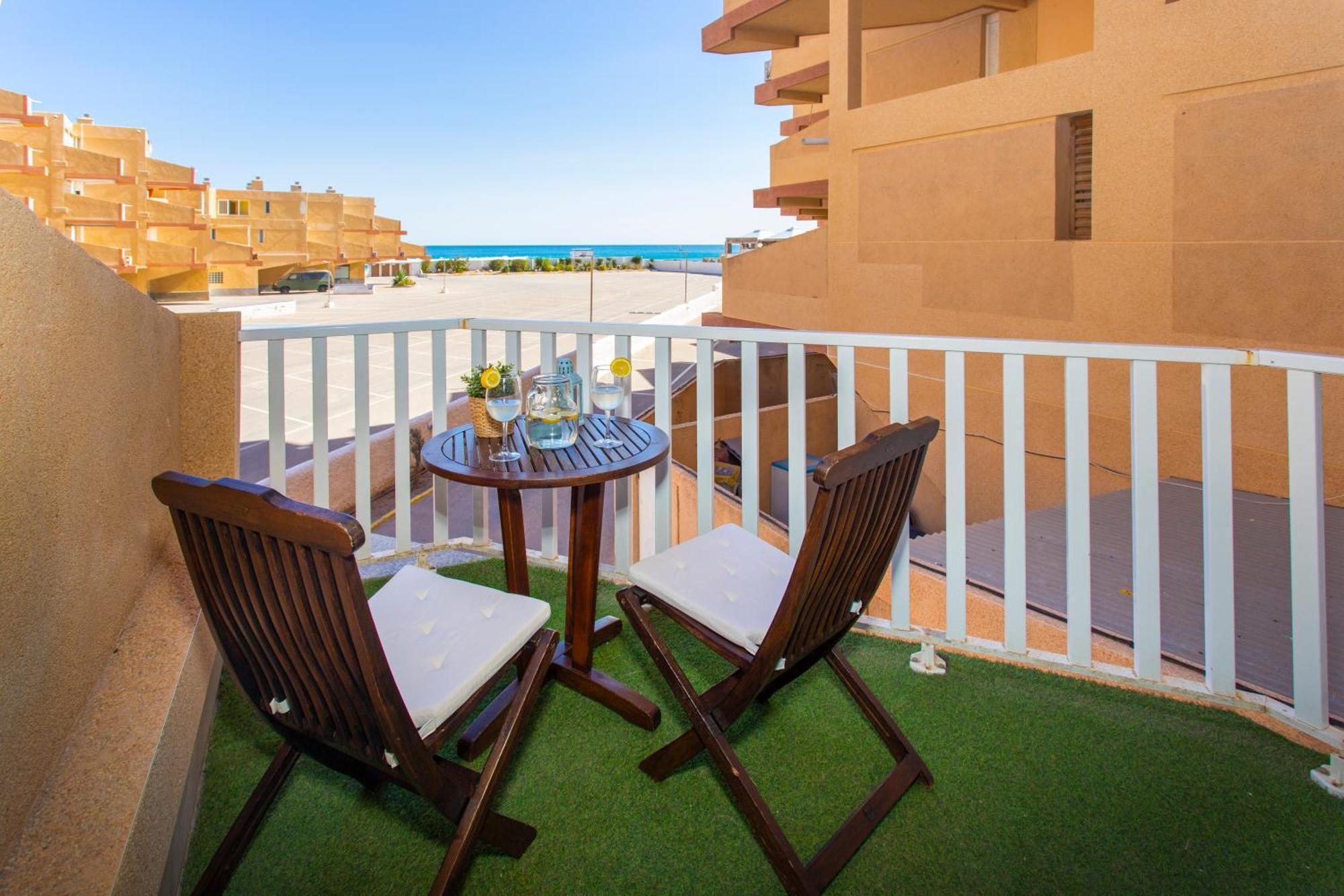 Loft A Orillas Del Mar Mediterraneo Mũi đất La Manga Ngoại thất bức ảnh
