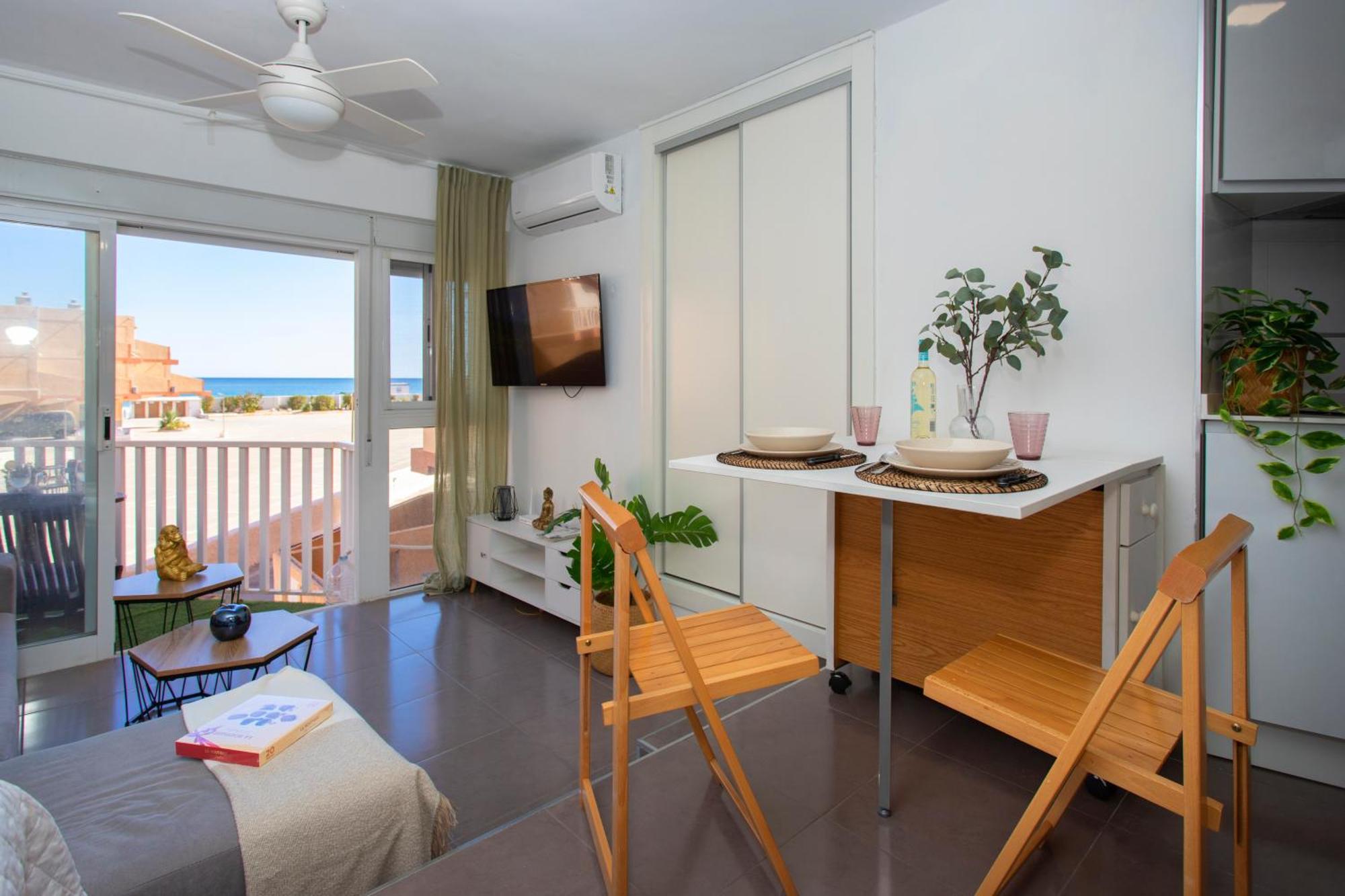 Loft A Orillas Del Mar Mediterraneo Mũi đất La Manga Ngoại thất bức ảnh