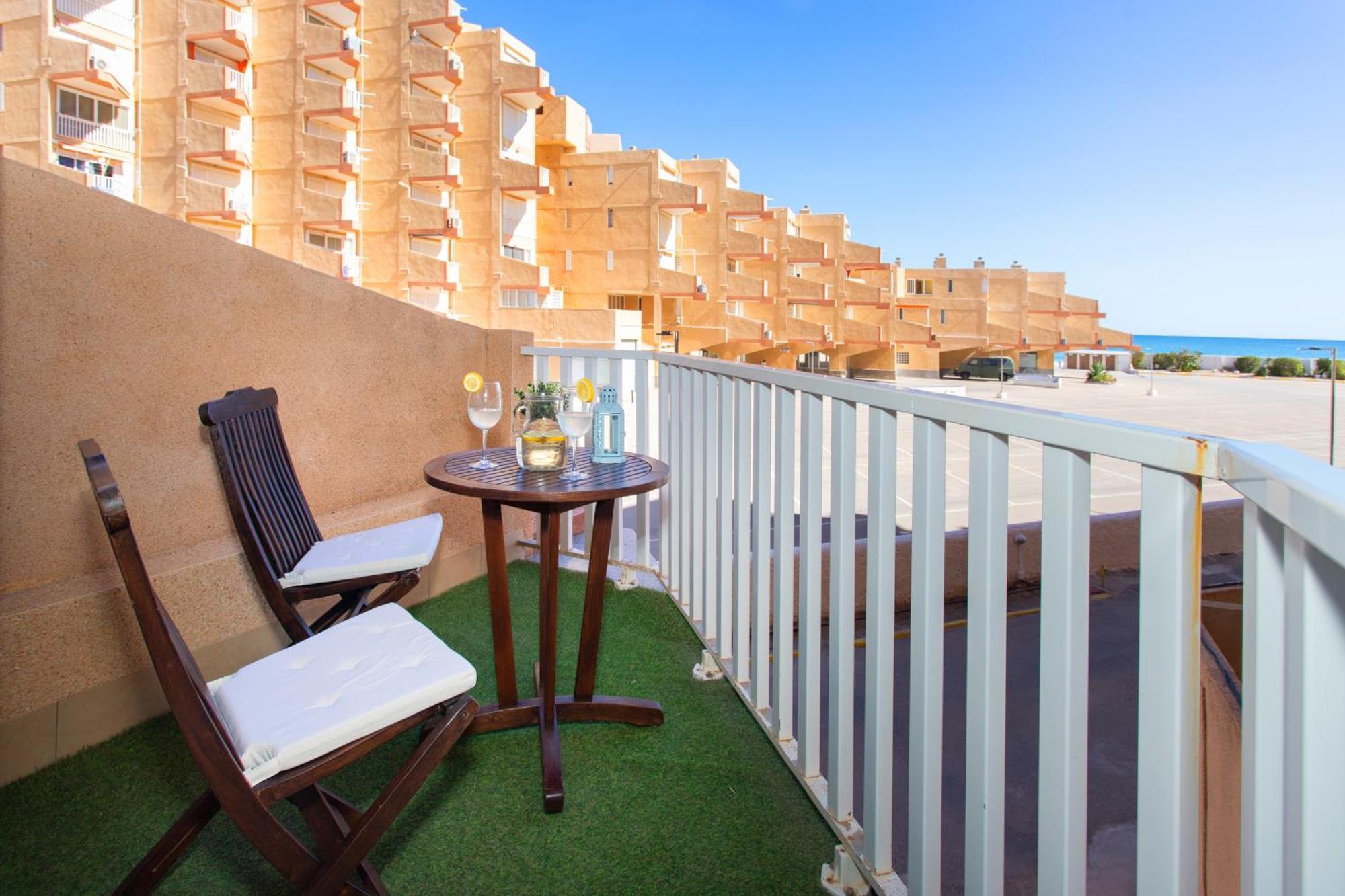 Loft A Orillas Del Mar Mediterraneo Mũi đất La Manga Ngoại thất bức ảnh